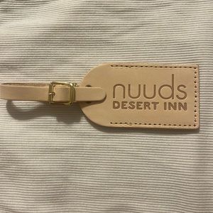 NUUDS LUGGAGE TAG